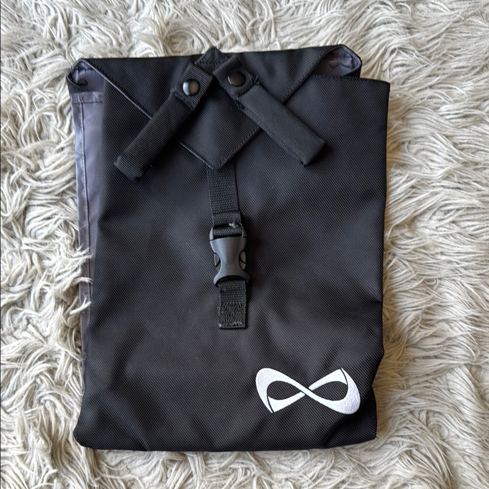 Nfinity Brand cheer uniform travel organizer.